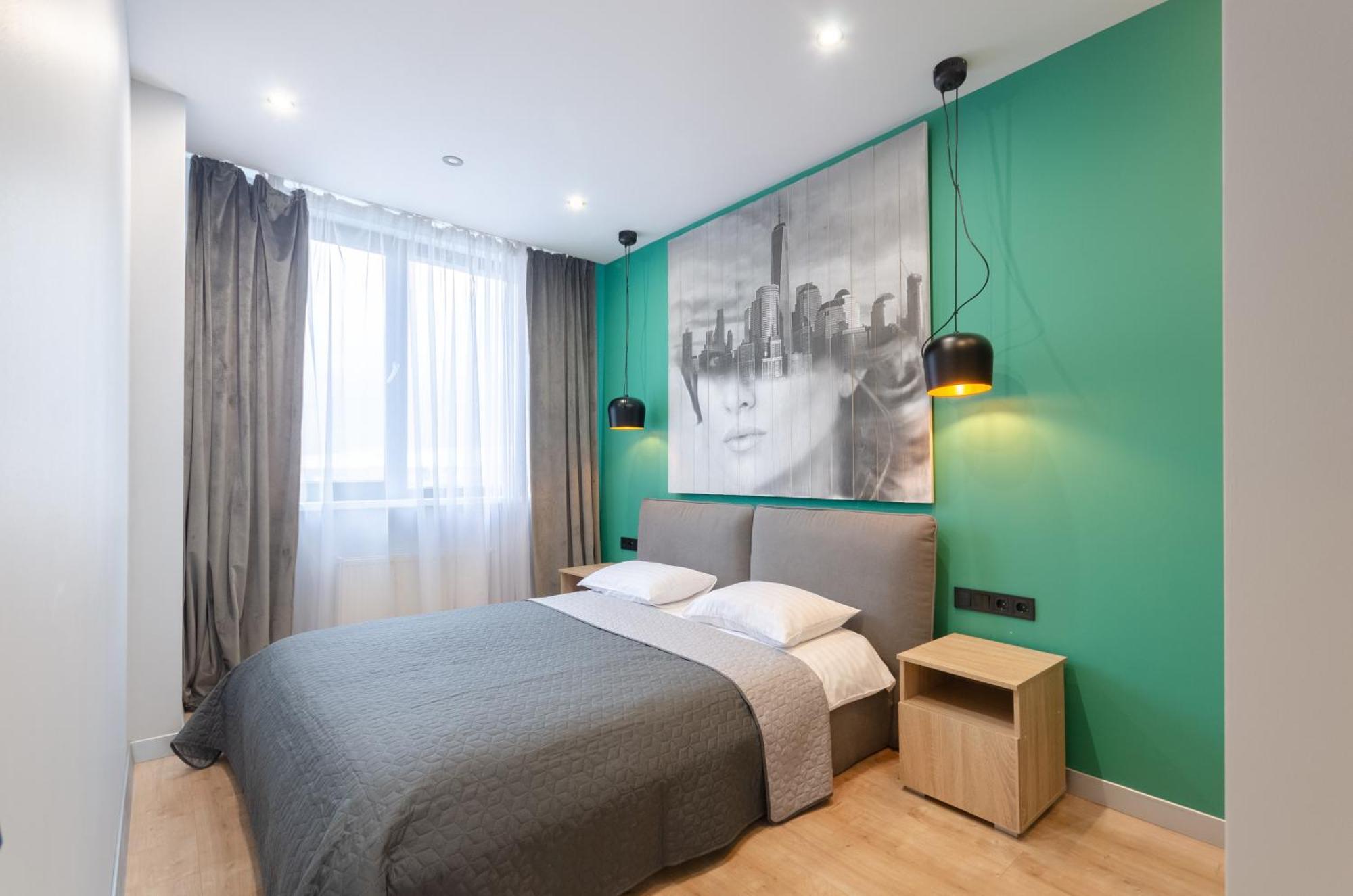 Petrovdom 52,67,205,213 In Smart Apartments In New York Concept House Kiev Exterior foto