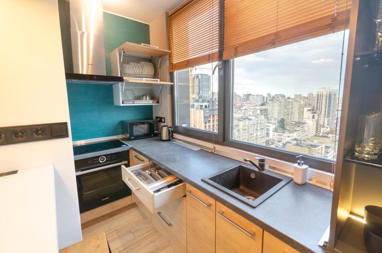 Petrovdom 52,67,205,213 In Smart Apartments In New York Concept House Kiev Exterior foto